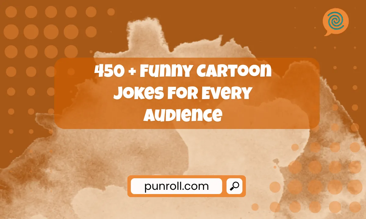 Cartoon Jokes