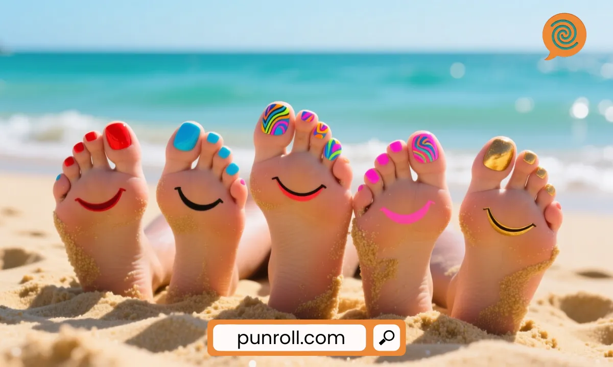 270+ Cool Toe Puns That Are Toe-tally Unforgettable Jokes