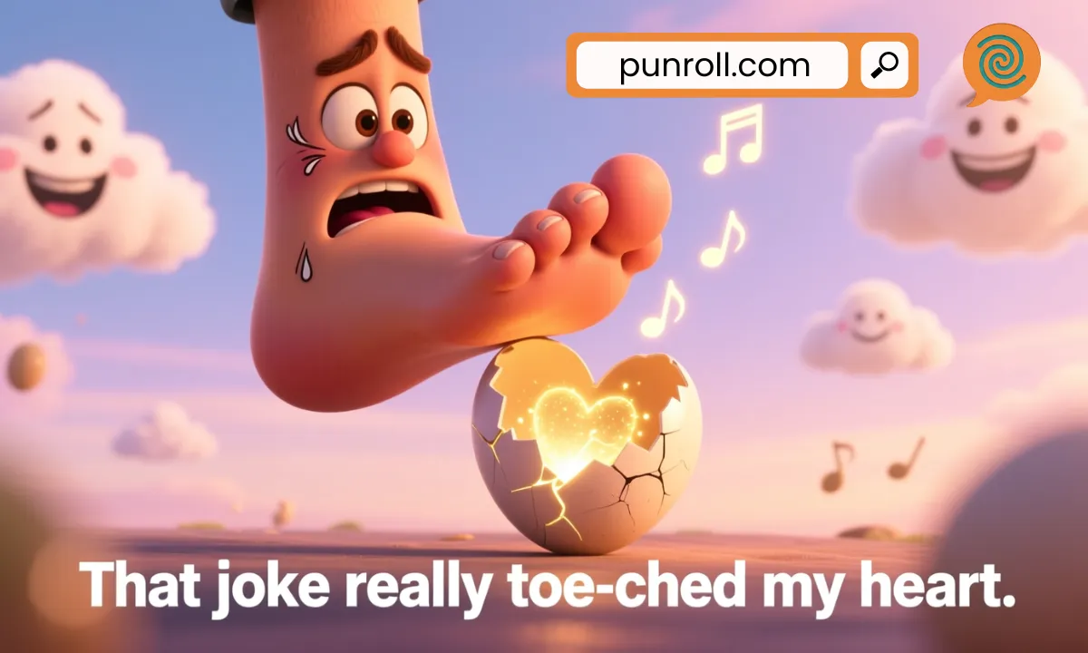 270+ Cool Toe Puns That Are Toe-tally Unforgettable Jokes