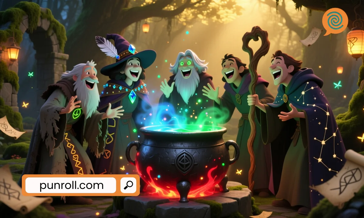 150+ Spell-Binding Wizard Puns That Will Leave You Enchanted