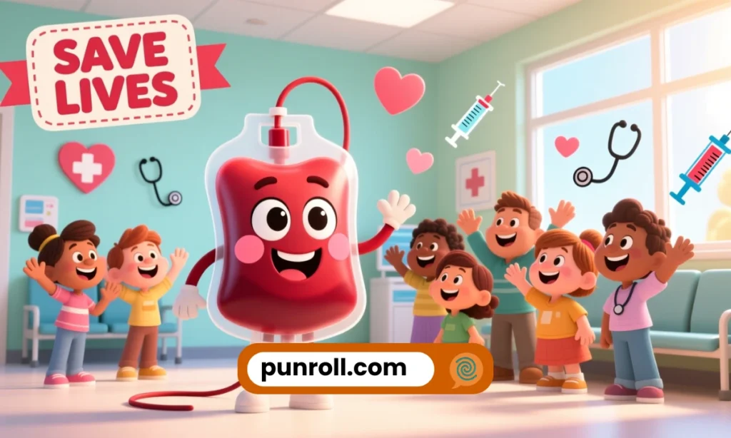 200+ Funny Blood Puns, Jokes & Wordplay for a Good Laugh