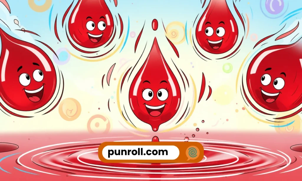 200+ Funny Blood Puns, Jokes & Wordplay for a Good Laugh