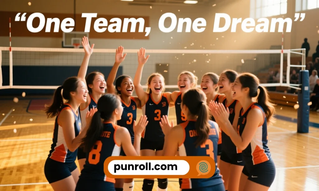 280+ Bump, Set, Laugh! Funny Volleyball Puns for Every Player