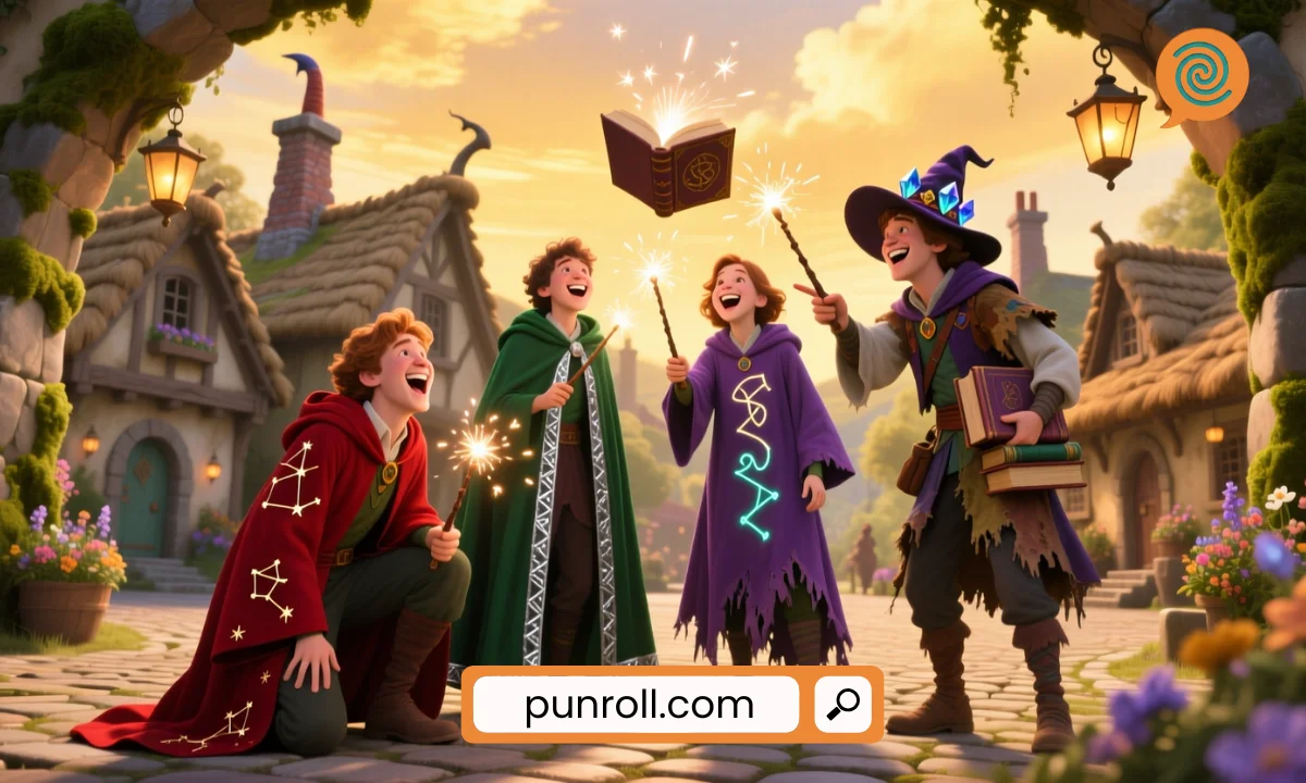 150+ Spell-Binding Wizard Puns That Will Leave You Enchanted
