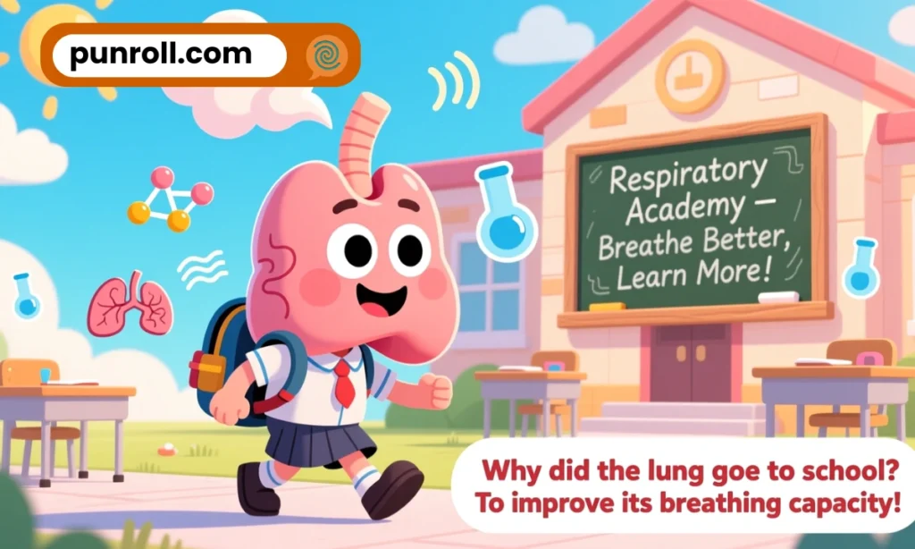 50+ Hilarious Lung Puns That Will Have You Gasping for Air