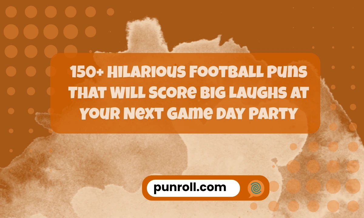 Football Puns