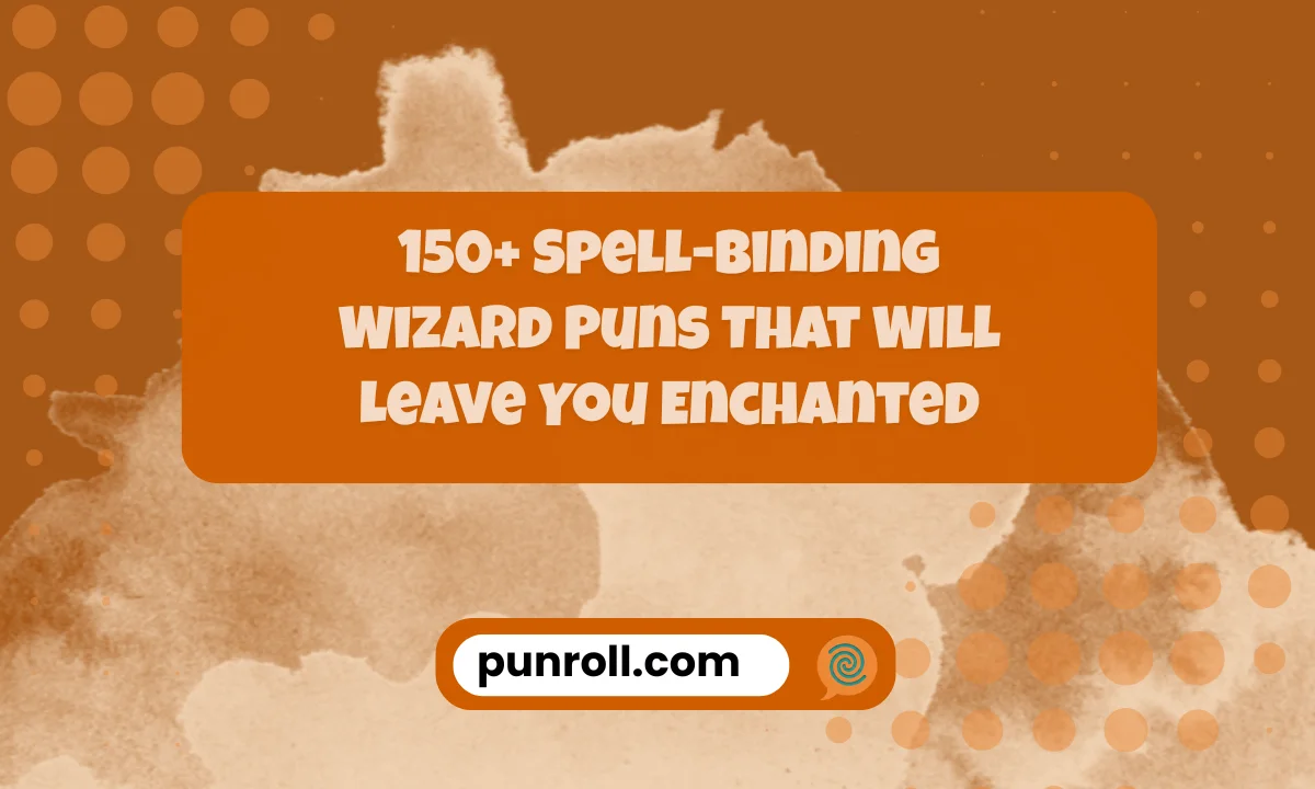 Wizard Puns