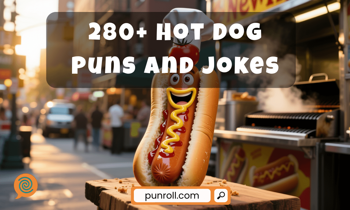 Hot Dog Puns And Jokes