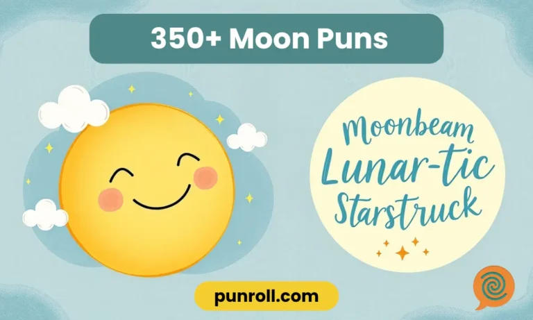 Moon Puns