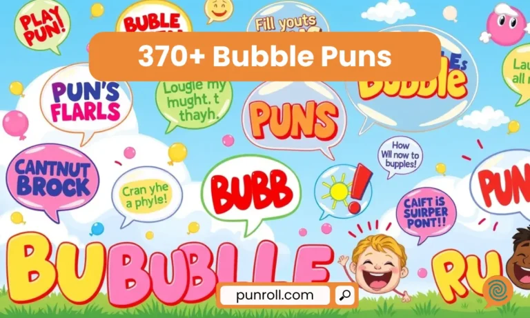 Bubble Puns