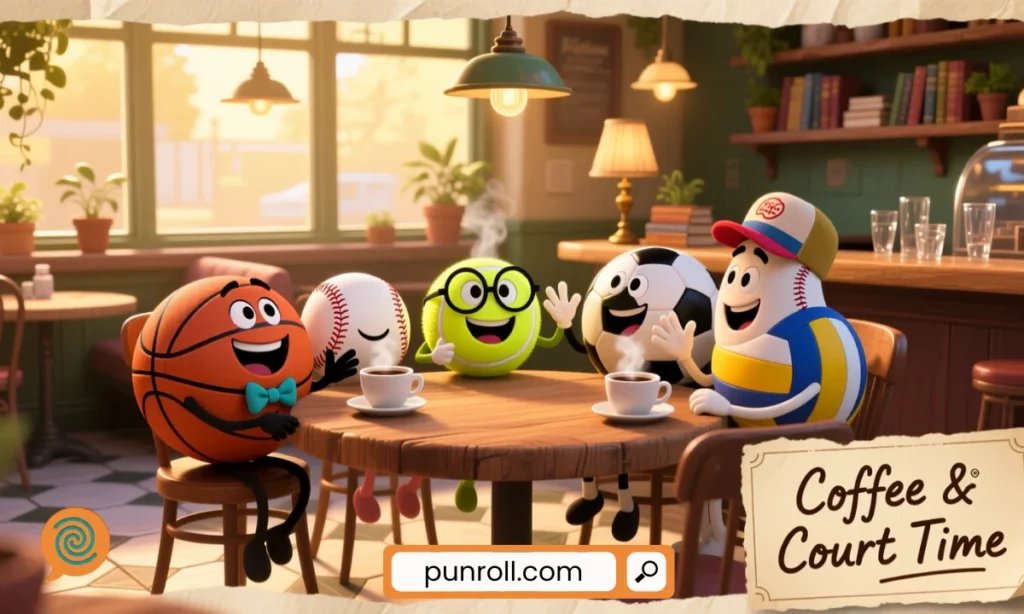 420+ Ball Puns: Funny, Hilarious & Kids One Liners