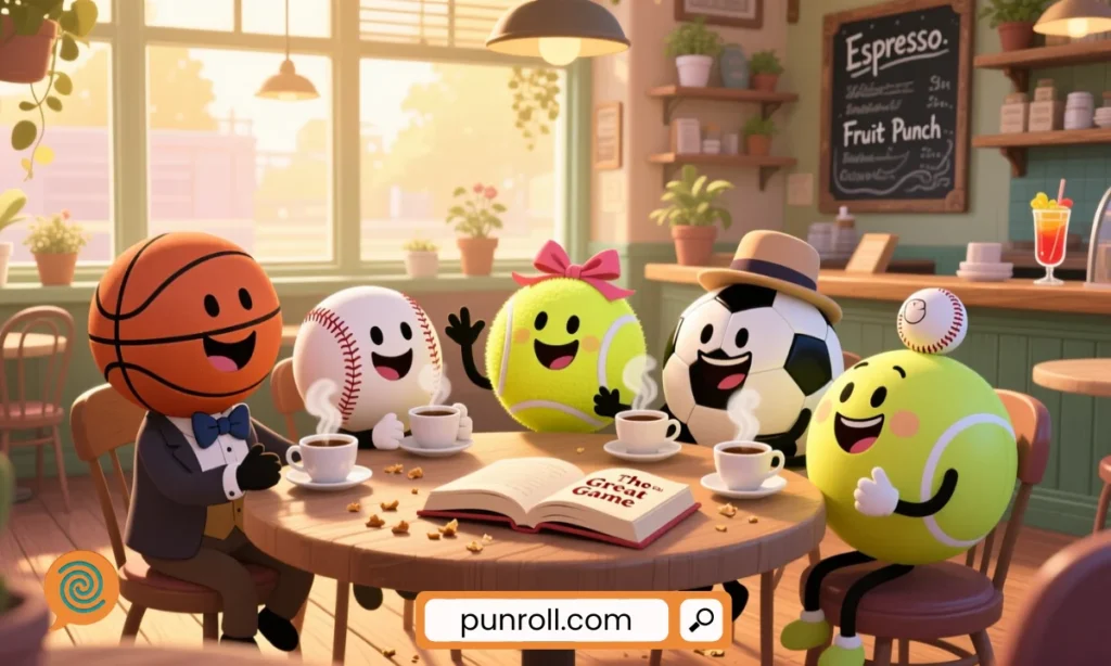 420+ Ball Puns: Funny, Hilarious & Kids One Liners