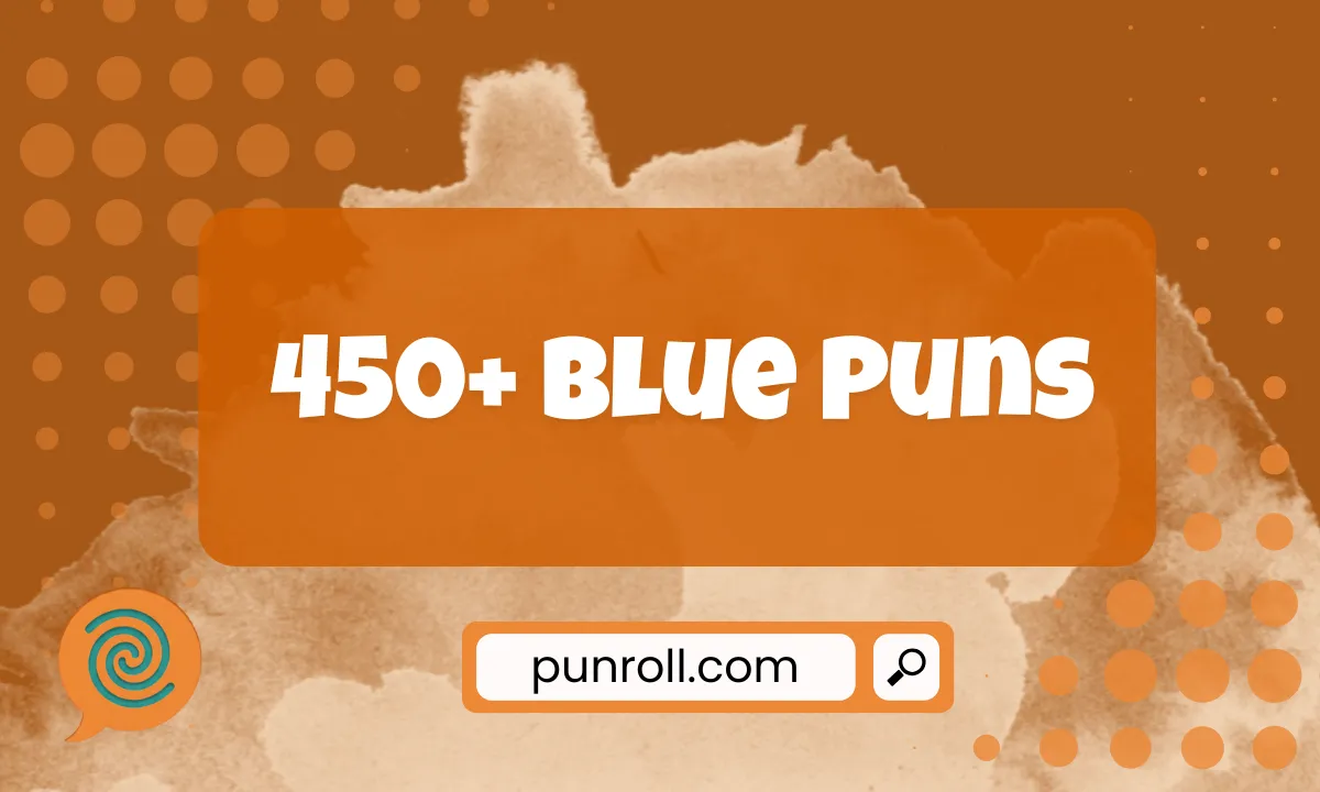 Blue Puns