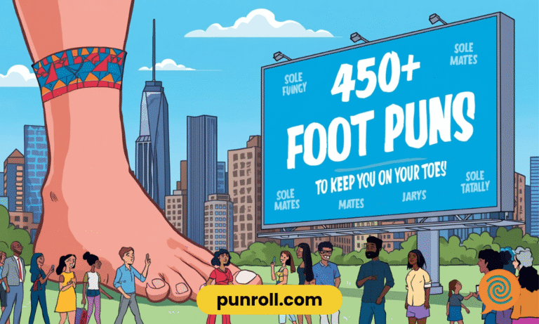 Foot Puns