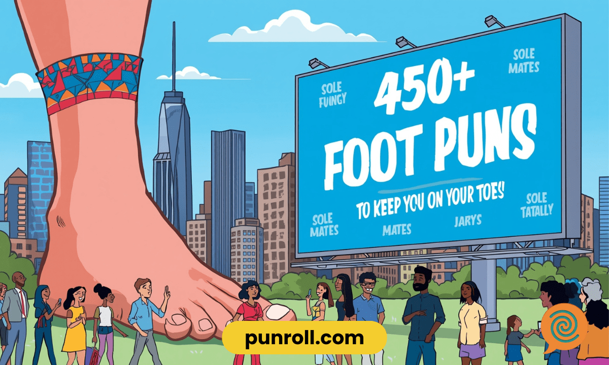Foot Puns