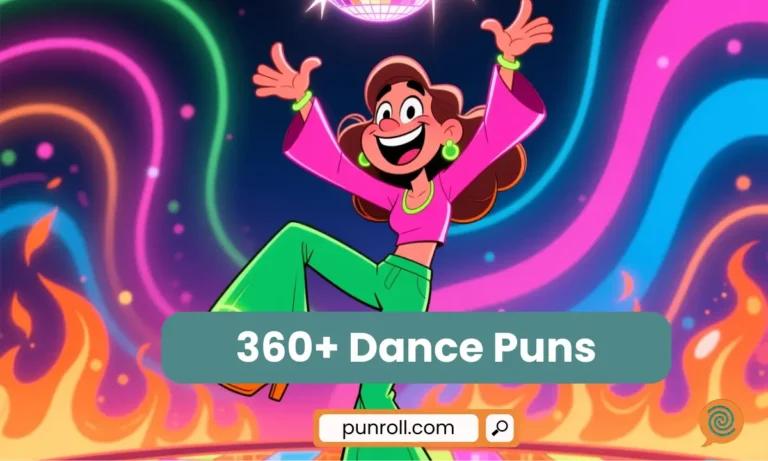 dance puns