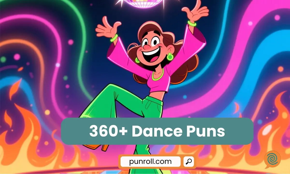 dance puns