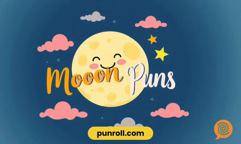 Moon Puns for Instagram Captions & Cosmic Comments
