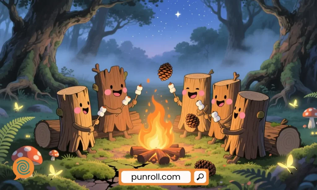 350+ Wood Puns