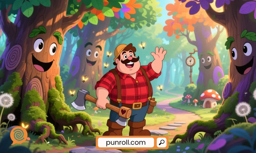 Punroll image Wood Puns 2