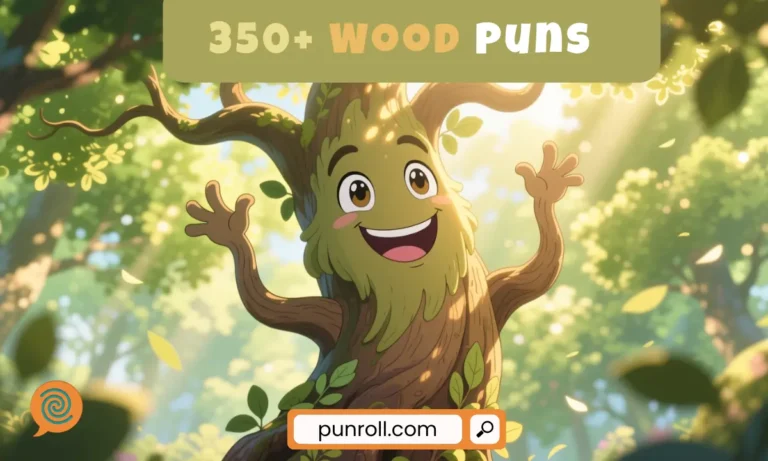 Wood Puns