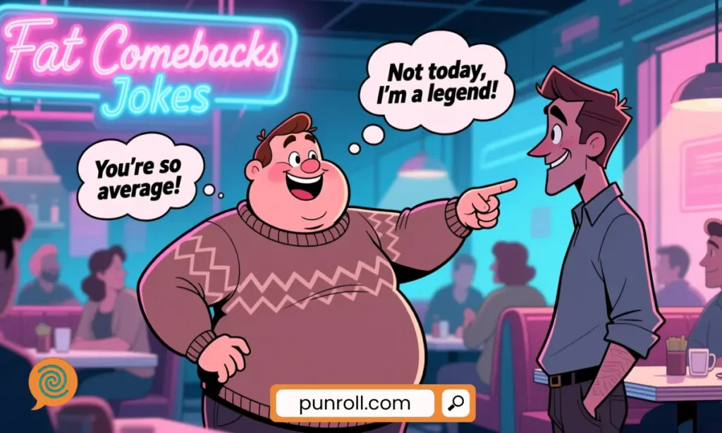300+ Funny Fat Jokes And Puns