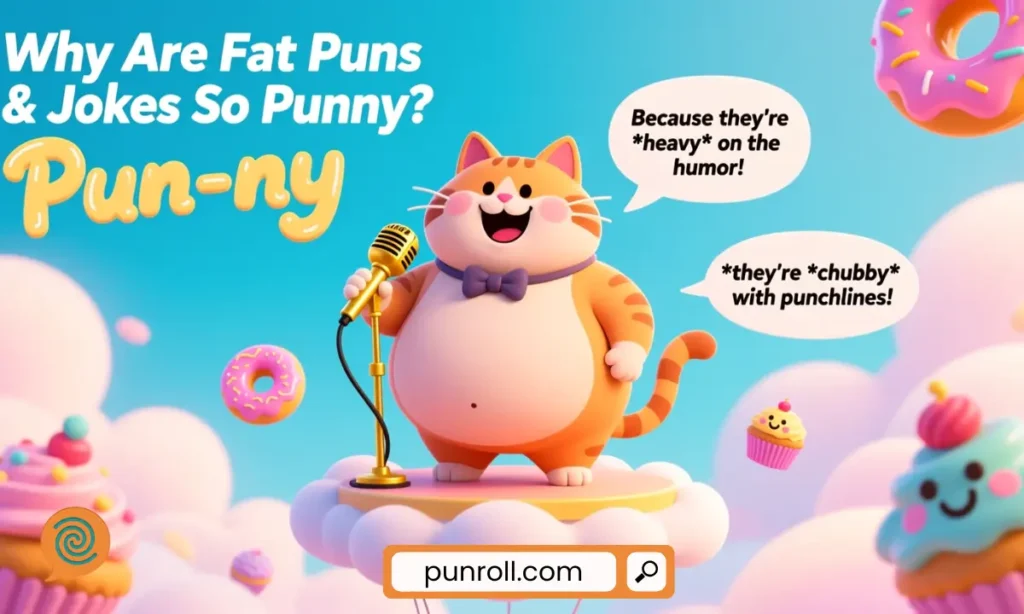 300+ Funny Fat Jokes And Puns