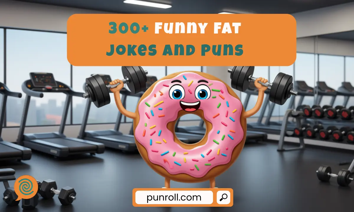 Fat Jokes And Puns