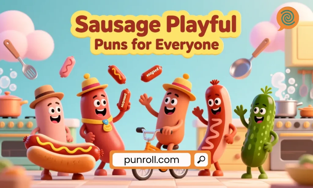 Sizzle up your humor with the funniest Sausage Puns, BBQ jokes, and meaty one-liners that’ll make everyone laugh out loud!