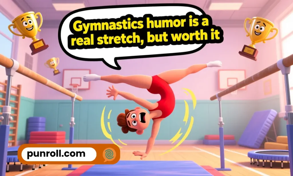 130+ Hilarious Gymnastics Puns That Will Have You Flipping Out With Laughter