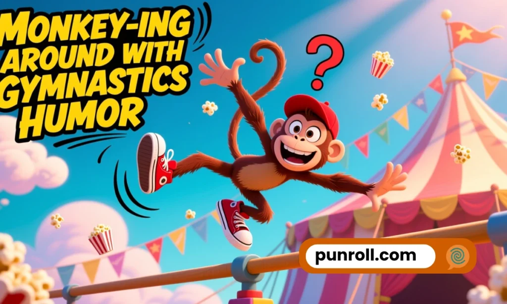 130+ Hilarious Gymnastics Puns That Will Have You Flipping Out With Laughter