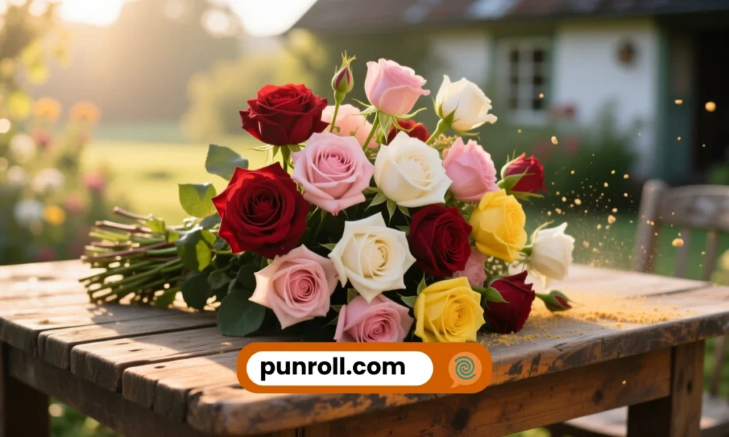 150+ Rose Puns That Will Make You Blush