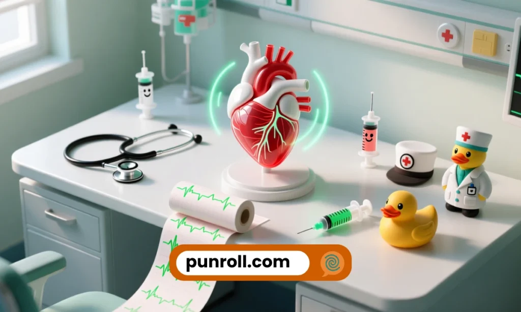 200+ Cardiology Puns That Will Get Your Pulse Racing