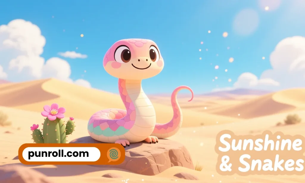 300+ Clever Snake Puns That Are Simply Hiss-terical