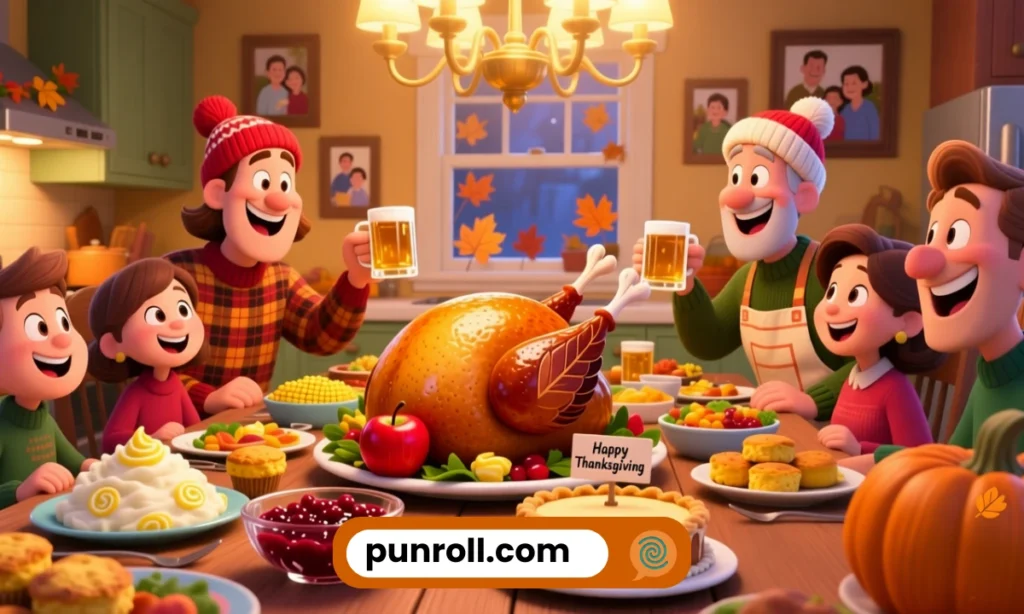 320+ Turkey Jokes for Adults to Spark Big Holiday Laughs