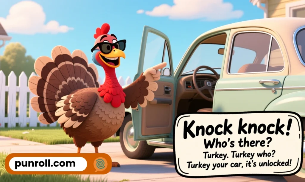 320+ Turkey Jokes for Adults to Spark Big Holiday Laughs