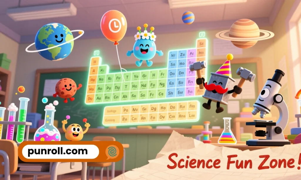 350+ Science Puns That’ll Spark Laughter and Curiosity