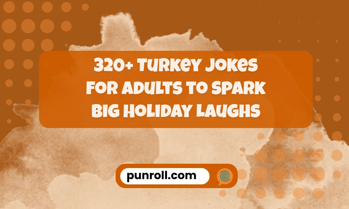 Turkey Jokes for Adults