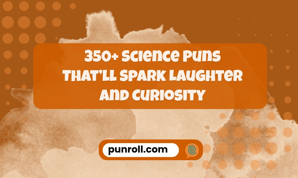 Science Puns